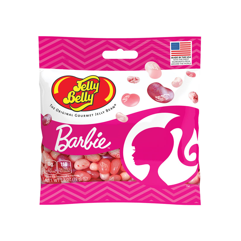 Jelly Belly Barbie Jelly Bean Mix 2.8oz Grab & Go® Bag
