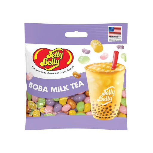 Jelly Belly Boba Milk Tea Mix Jelly Beans 3.5oz Grab & Go® Bag