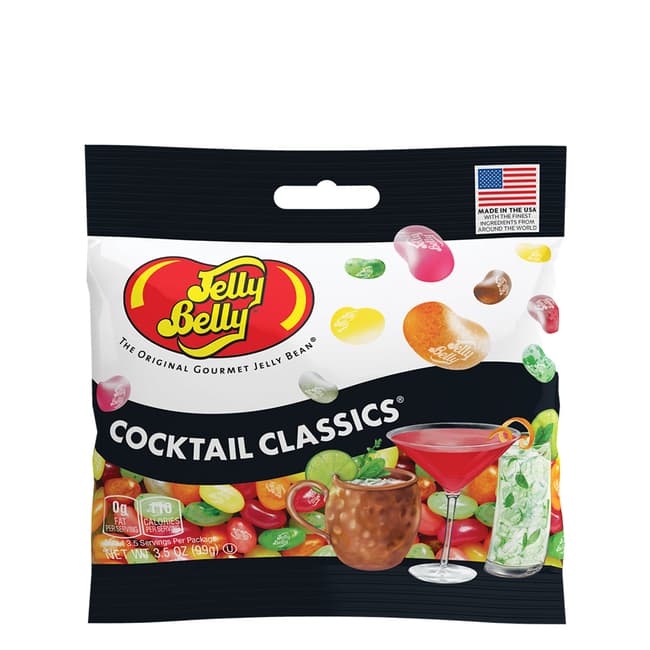 Jelly Belly Cocktail Classics Jelly Beans 3.5oz Grab & Go® Bag