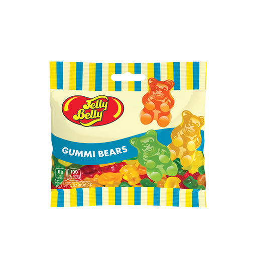 Jelly Belly Gummi Bears Candy 3oz Grab & Go® Bag