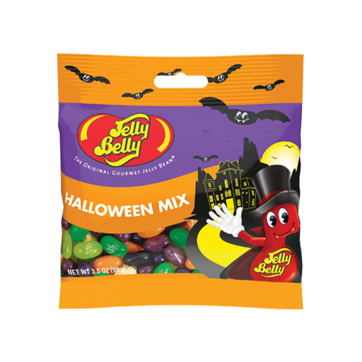 Jelly Belly Halloween Mix Jelly Beans 3.5oz Grab & Go® Bag