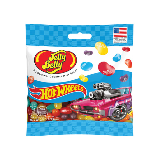 Jelly Belly Hot Wheels Jelly Bean Mix 2.8oz Grab & Go® Bag