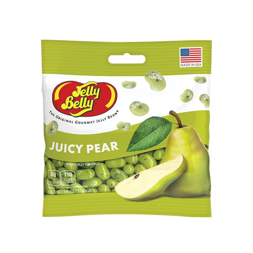 Jelly Belly Juicy Pear Jelly Beans 3.5oz Grab & Go® Bag