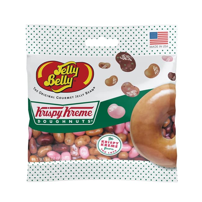 Jelly Belly Krispy Kreme Jelly Beans 2.8oz Grab & Go® Bag
