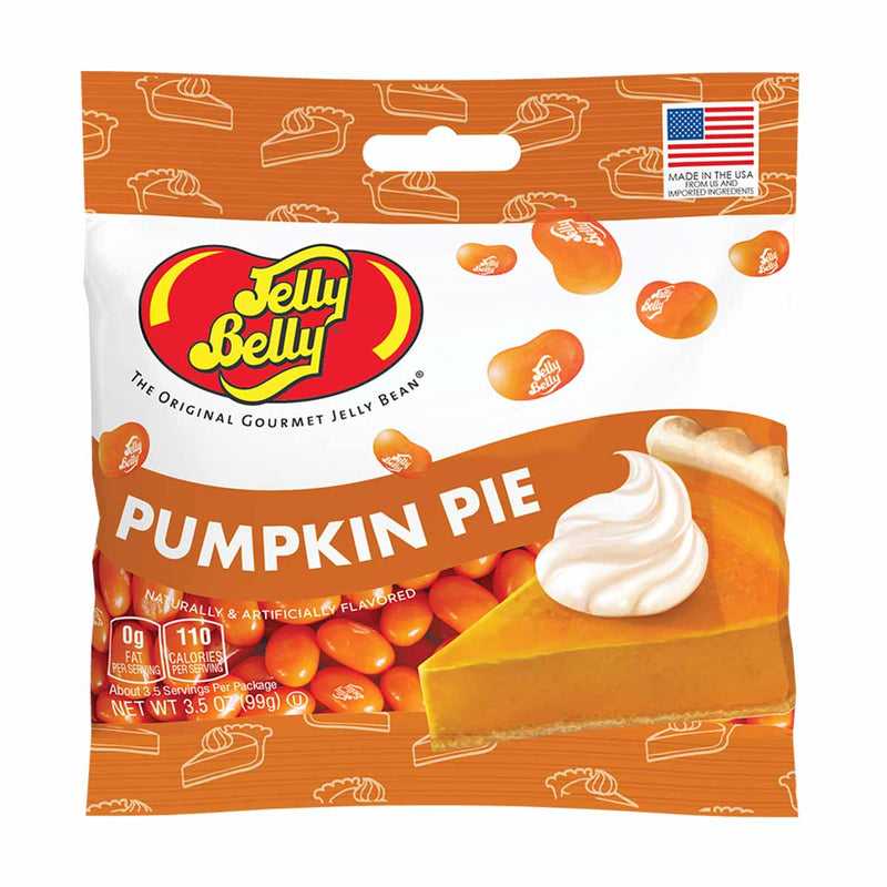 Jelly Belly Pumpkin Pie Jelly Beans 3.5oz Grab & Go® Bag