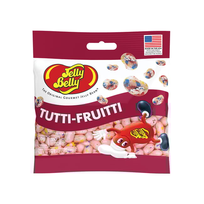 Jelly Belly Tutti-Fruitti Jelly Beans 3.5oz Grab & Go® Bag
