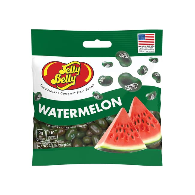Jelly Belly Watermelon Jelly Beans 3.5oz Grab & Go® Bag