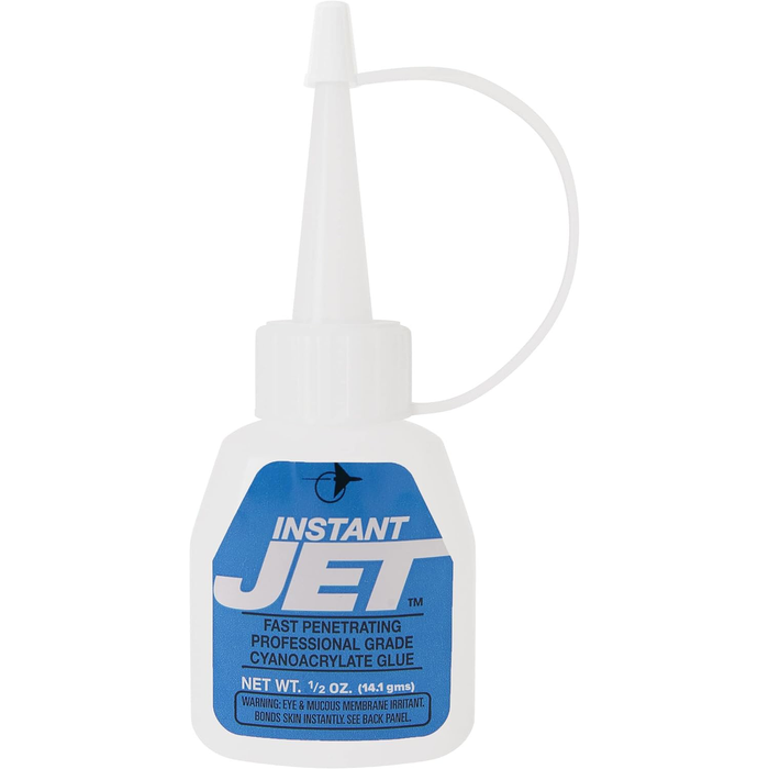 Jet Glues 762 Instant Jet Fast Penetrating CA Glue 1/2oz