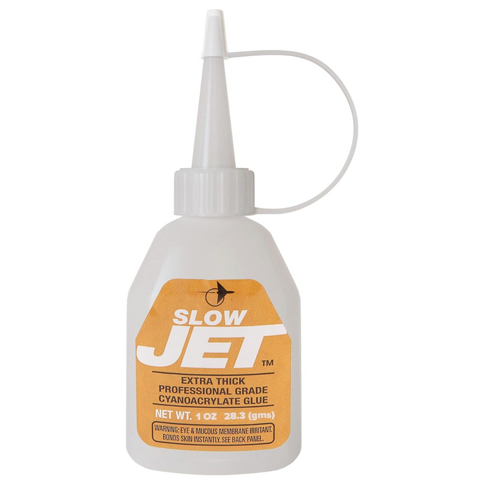 Jet Glues 773 Slow Jet Extra Thick CA Glue 1oz
