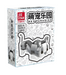 JIE STAR 58109-6 Pet Paradise American Shorthair Cat 114 Piece Block Set