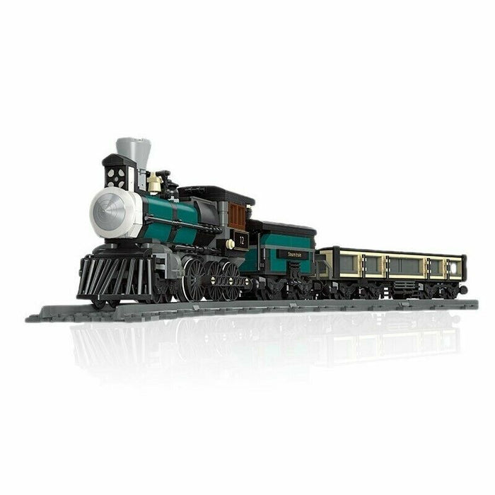 JIE STAR 59001 4-6-0 TH 10 Steam Train 560 Piece Block Set
