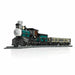 JIE STAR 59001 4-6-0 TH 10 Steam Train 560 Piece Block Set