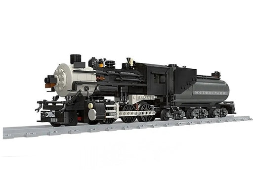 JIE STAR 59003 2-6-0 CN 5700 Steam Train 1136 Piece Block Set