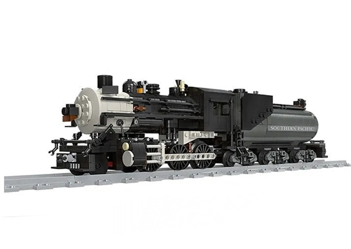 JIE STAR 59003 2-6-0 CN 5700 Steam Train 1136 Piece Block Set