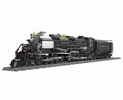 JIE STAR 59005 4-8-8-4 Big Boy Steam Locomotive 1608 Piece Block Set