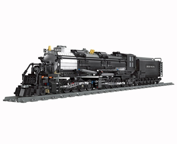 JIE STAR 59005 4-8-8-4 Big Boy Steam Locomotive 1608 Piece Block Set