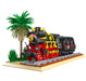 JIE STAR 59008 Express Steam Locomotive 676 Piece Block Set