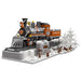 JIE STAR 59009 2-6-0 Western Steam Train 853 Piece Block Set