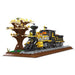 JIE STAR 59010 4-4-0 Genoa Steam Train 950 Piece Block Set