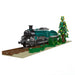 JIE STAR 59020 2-6-0 Retro Steam Train 1031 Piece Block Set
