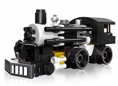 JIE STAR 92307-2 MINITRAIN CN 5700 Steam Locomotive 77 Piece Block Set
