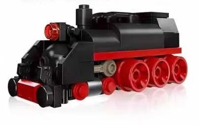 JIE STAR 92307-5 MINITRAIN BR01 Steam Locomotive 77 Piece Block Set