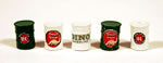 JL Innovation 566 HO Scale Sinclair Oil Barrels 5 Pack