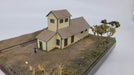 JL Innovative Design 120 N Scale Hubermill Warehouse Laser Cut Craftsman Kit