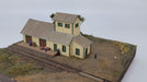 JL Innovative Design 120 N Scale Hubermill Warehouse Laser Cut Craftsman Kit