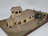 JL Innovative Design 121 HO Scale Hubermill Warehouse Laser Cut Craftsman Kit