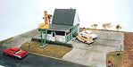 JL Innovative Design 131 HO Scale Val's Hamburgers Laser Cut Craftsman Kit