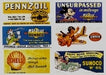 JL Innovative Design 164 HO Scale 1940's Gas Station Billboard Sign