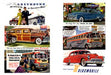 JL Innovative Design 172 HO Scale 1940s & 1950s Auto Transportion Billboard