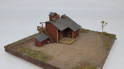 JL Innovative Design 190 N Brookside Ice House Laser Cut Craftsman Kit
