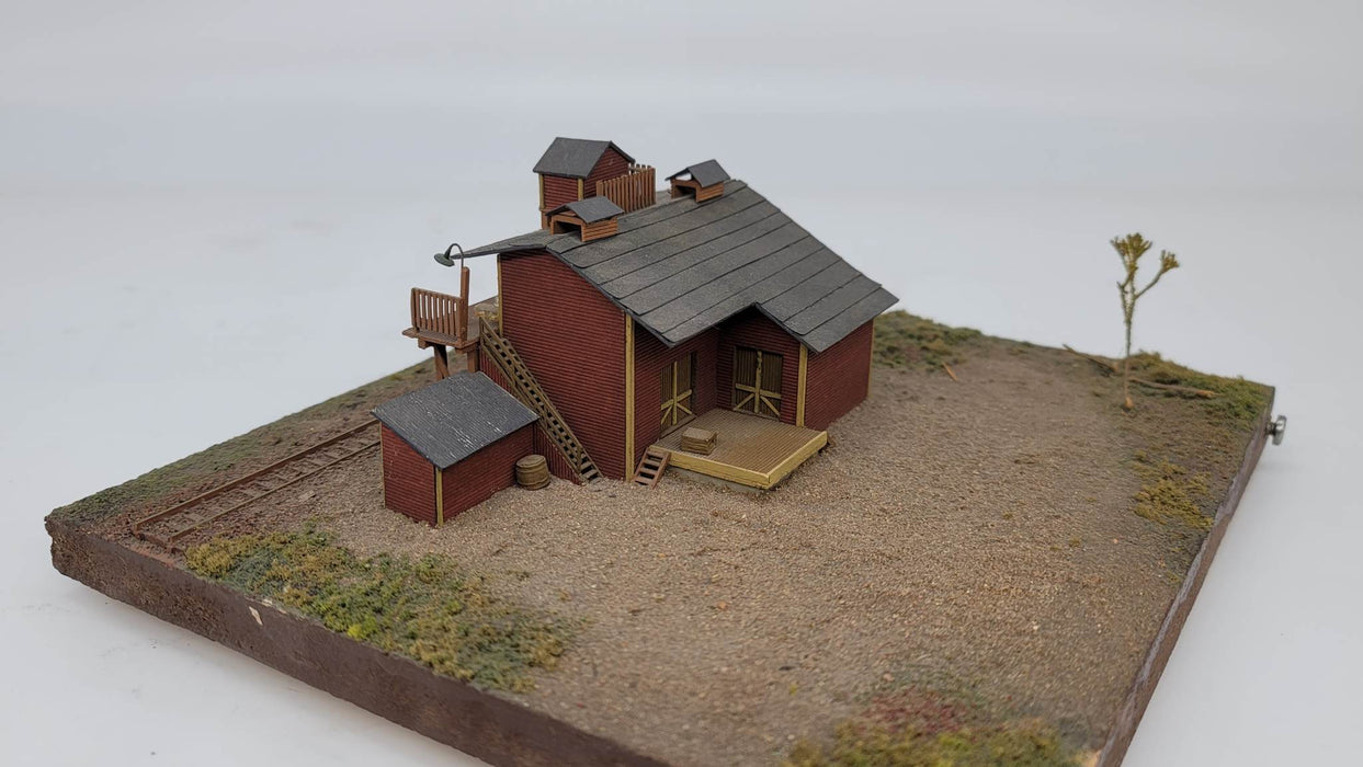 JL Innovative Design 190 N Brookside Ice House Laser Cut Craftsman Kit