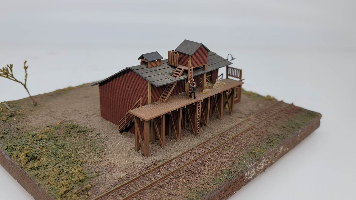 JL Innovative Design 190 N Brookside Ice House Laser Cut Craftsman Kit