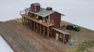 JL Innovative Design 191 HO Scale Brookside Icehouse Laser Cut Craftsman Kit