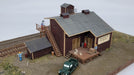 JL Innovative Design 191 HO Scale Brookside Icehouse Laser Cut Craftsman Kit