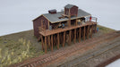 JL Innovative Design 191 HO Scale Brookside Icehouse Laser Cut Craftsman Kit
