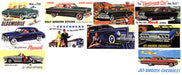JL Innovative Design 203 N Scale Auto Signs for Billboards