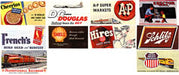 JL Innovative Design 227 N Scale Consumer Billboard Signs