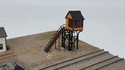 JL Innovative Design 240 N Scale Avon Street Elevated Gate Tower Laser Cut Craftsman Kit