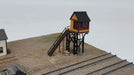 JL Innovative Design 240 N Scale Avon Street Elevated Gate Tower Laser Cut Craftsman Kit