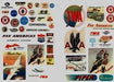 JL Innovative Design 244 HO Scale 1940s-1950s Vintage Aviation & Airline Signs