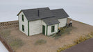 JL Innovative Design 261 HO Scale East Junction Section House Laser Cut Craftsman Kit