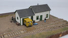 JL Innovative Design 261 HO Scale East Junction Section House Laser Cut Craftsman Kit