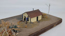 JL Innovative Design 271 HO Scale McDougall Telegraph Office Laser Cut Craftsman Kit