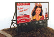 JL Innovative Design 276 HO Scale 1940s-1950s Fence Base RC Cola Billboard Kit
