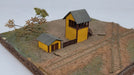 JL Innovative Design 290 N Scale Bagwell Junction Tower Laser Cut Craftsman Kit