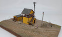 JL Innovative Design 291 HO Scale Bagwell Junction Tower Laser Cut Craftsman Kit